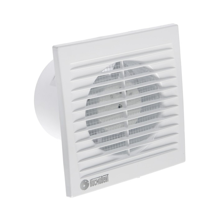 Вентилятор вытяжной Вентилятор вытяжной "КосмоВент" В100И, d=100 мм, 10 Вт, 40 дБ, 105 м³/ч, без выкл, индикатор