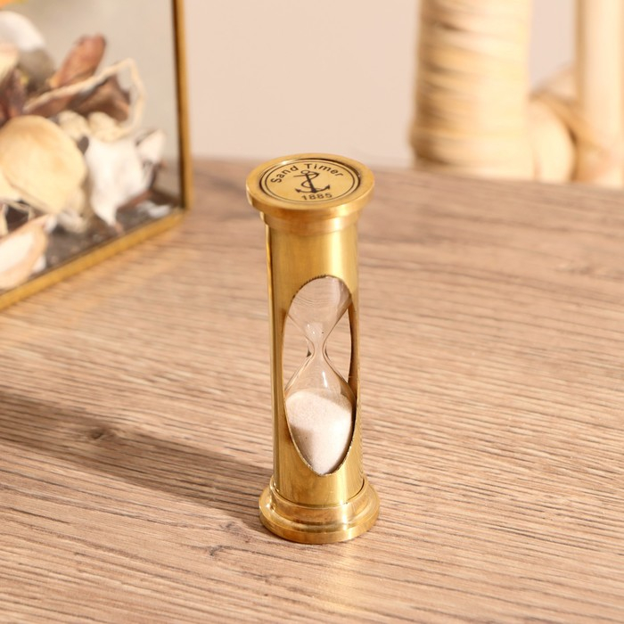 Песочные часы (1 мин) 2,8х2,8х8 см Песочные часы (1 мин) 2,8х2,8х8 см