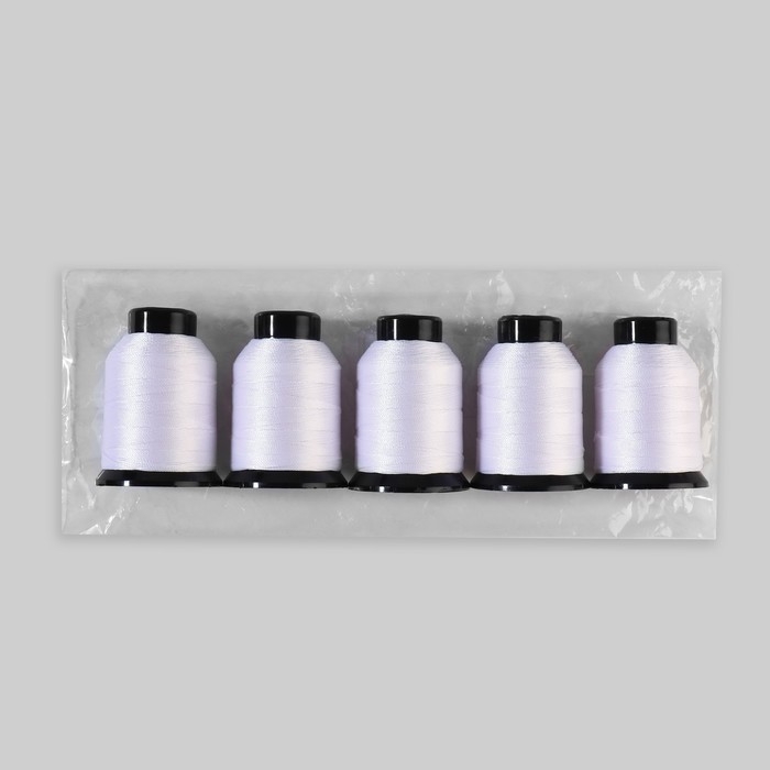 Нитки обувные, 86Л, 250 м, цвет белый, цена за 1 штуку Нитки обувные, 86Л, 250 м, цвет белый, цена за 1 штуку