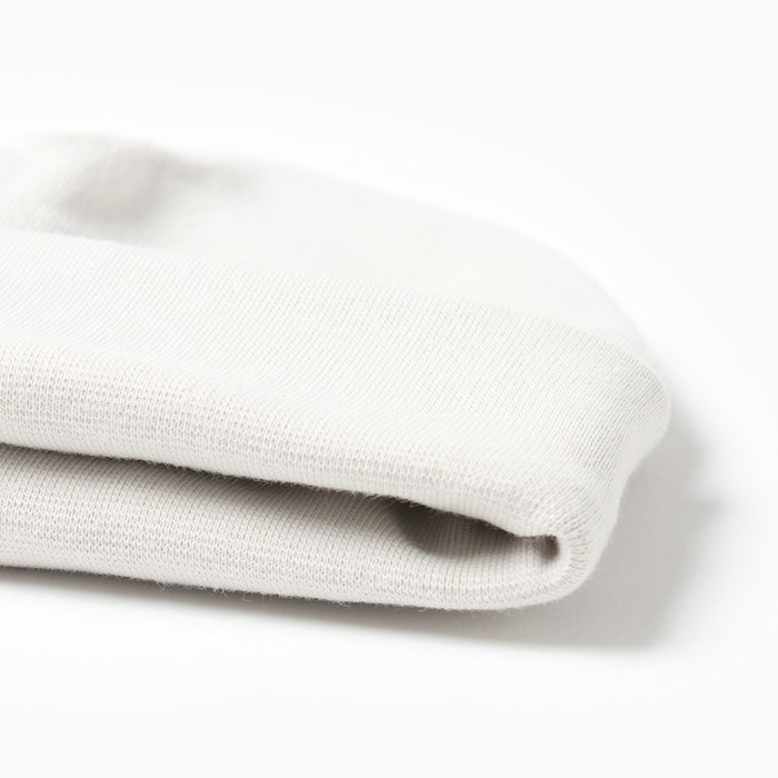 Шапка детская KAFTAN со снудом, р-р 46-50, серый Шапка детская KAFTAN со снудом, р-р 46-50, серый