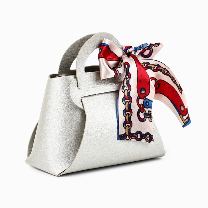 Сумочка подарочная «Серебро», 12 х 13 х 5.5 см Сумочка подарочная «Серебро», 12 х 13 х 5.5 см