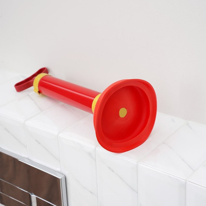 Вантуз вакуумный с адаптером, d=15,5 см, h=43 см Вантуз вакуумный с адаптером, d=15,5 см, h=43 см