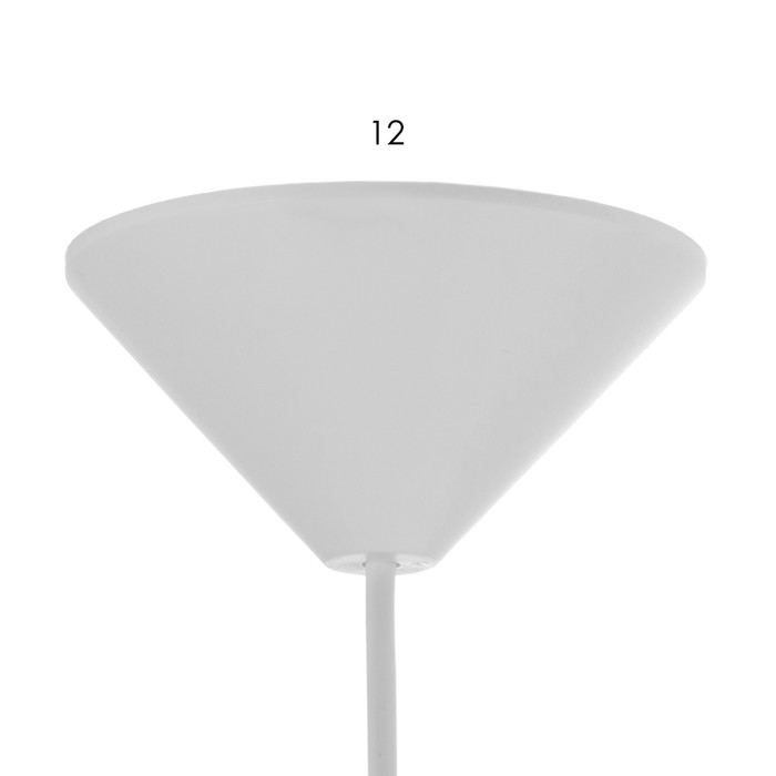 Светильник BayerLux Подвес BayerLuxной "Цветочный сад" E27 60Вт  38 см.