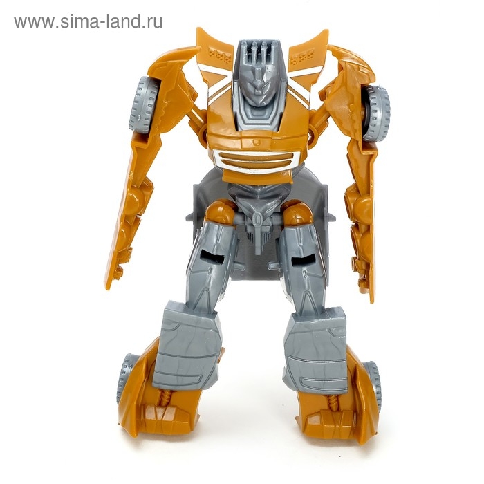 Робот «Автобот», трансформируется, МИКС