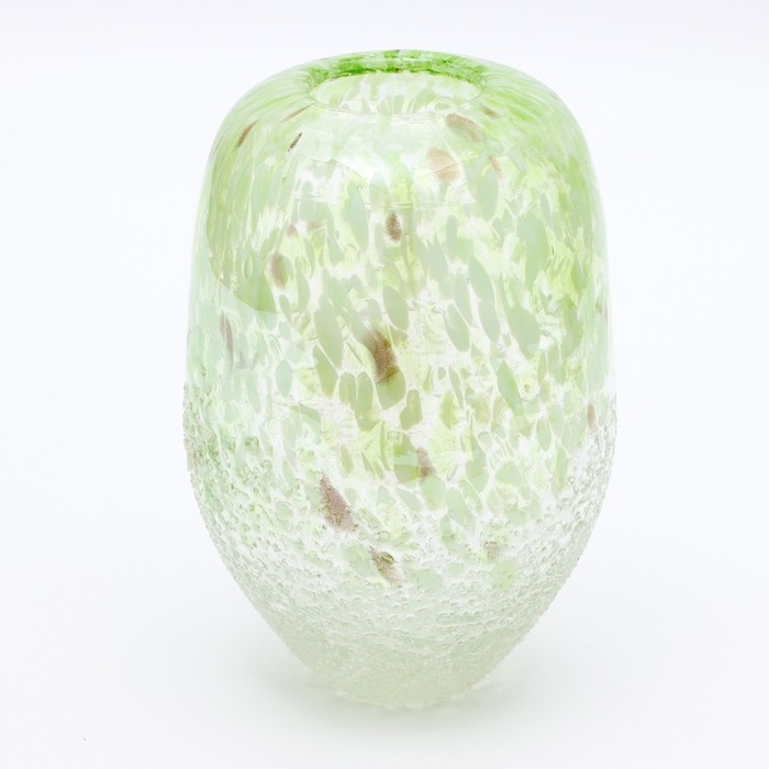 Ваза для цветов «Жасмин» из цветного стекла 20,5×13×13 см Ваза для цветов «Жасмин» из цветного стекла 20,5×13×13 см