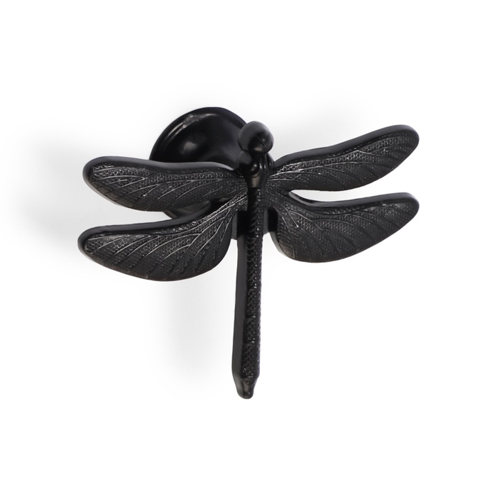 Ручка-кнопка CAPPIO PRO Ручка-кнопка CAPPIO PRO "Стрекоза" 47 x 60 мм, цвет черный