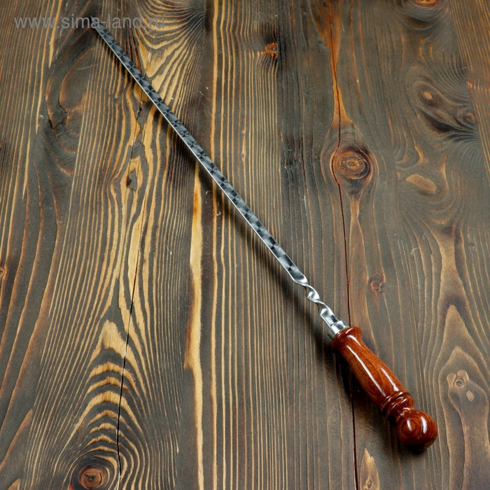 Набор шампуров  Набор шампуров "Ташкент" в чехле, 6 шт, рабочая часть - 50см, камуфляж