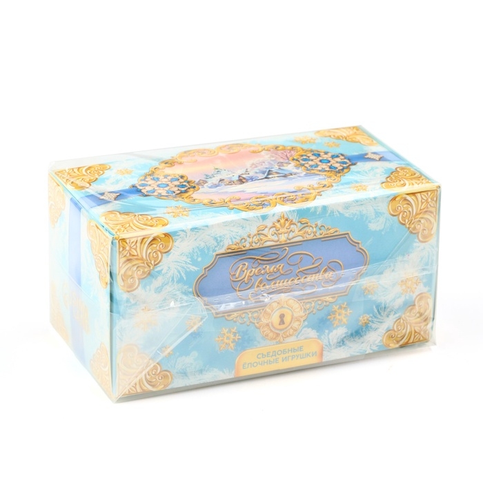 Шоколадные фигурки новогодние «Время волшебства» Шоколадные фигурки новогодние «Время волшебства»