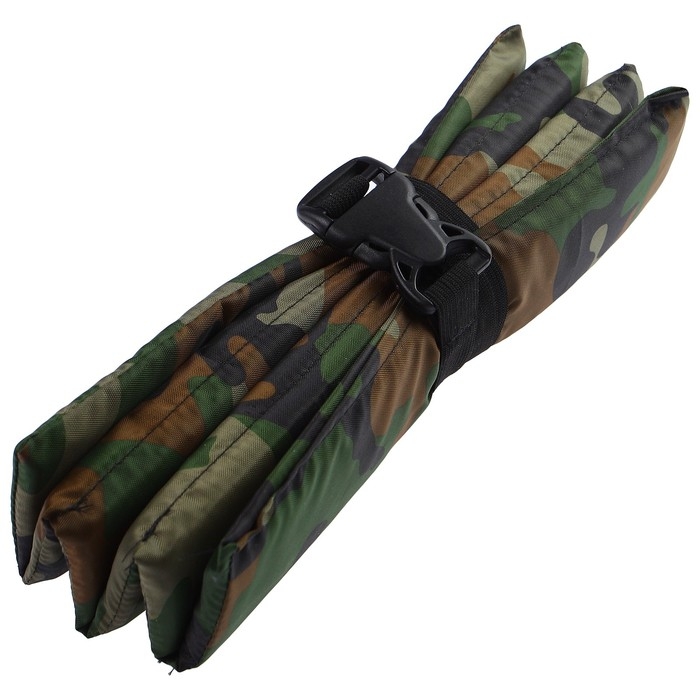 Сидушка туристическая складная maclay, 10 мм, цвета МИКС Сидушка туристическая складная maclay, 10 мм, цвета МИКС