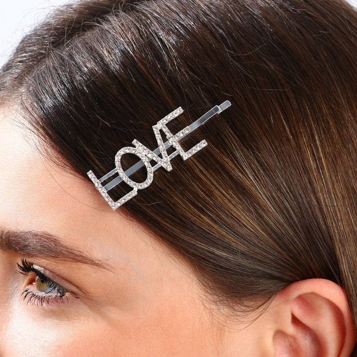 Заколка для волос «Прекрасной тебе», 9 х 13 см МИКС Заколка для волос «Прекрасной тебе», 9 х 13 см МИКС