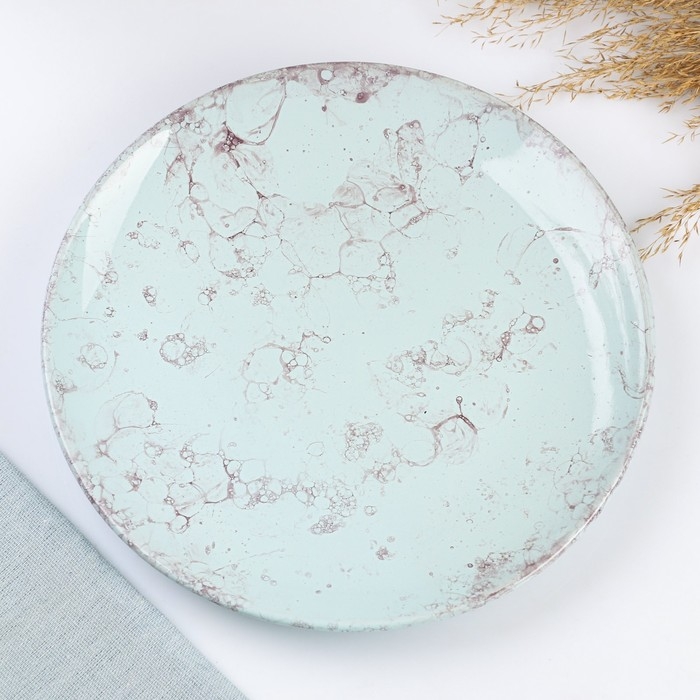 Тарелка плоская Тарелка плоская "Борисовская" 22х3см, романтика