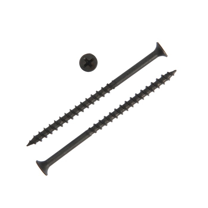 Саморезы по дереву, 4.2х75 мм, оксид., крупный шаг, 15 кг Саморезы по дереву, 4.2х75 мм, оксид., крупный шаг, 15 кг