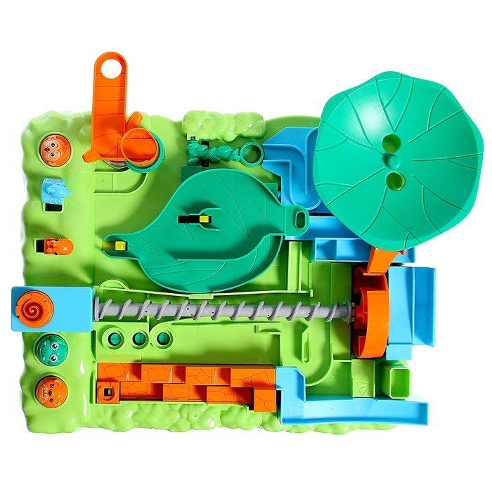 Настольная игра-лабиринт «Джунгли», 1 игрок, 6+ Настольная игра-лабиринт «Джунгли», 1 игрок, 6+