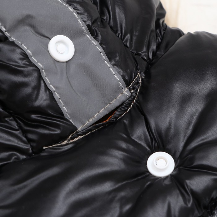 Комбинезон Комбинезон "Пушок", размер 12 (ДС 28 см, ОГ 38 см, ОШ 27 см), коралловый