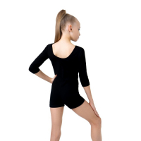 Купальник для гимнастики и танцев Grace Dance, р. 38, цвет чёрный