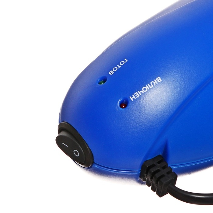 Ламинатор A4 75-150 мкм, 2 вала, скорость 25 см/мин, Гелеос Радуга, синий  Ламинатор A4 75-150 мкм, 2 вала, скорость 25 см/мин, Гелеос Радуга, синий "ЛМА4РС"