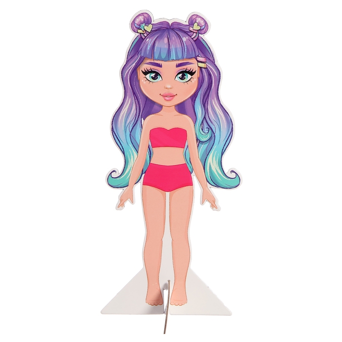 Магнитная игра «Модный домик: Тея» Магнитная игра «Модный домик: Тея»