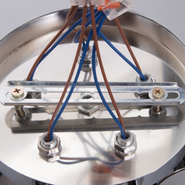 Люстра Люстра "Деми" 5х40Вт Е27 Хром МОДЕЛЬ: 2800433