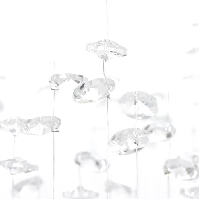 Светильник каскад Светильник каскад "Звезда" 6xLED хром 50х50х84см BayerLux