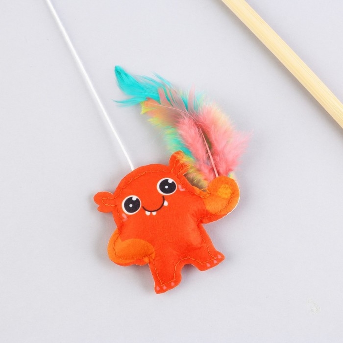 Дразнилка из фетра «Монстрик», 7,7х6,4 см Дразнилка из фетра «Монстрик», 7,7х6,4 см