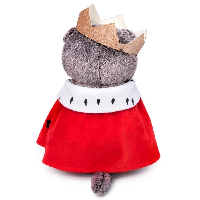 Мягкая игрушка «Басик-царь», 30 см Мягкая игрушка «Басик-царь», 30 см