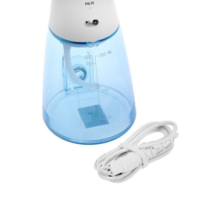 Ирригатор для полости рта Luazon LIR-03, портативный, 300 мл, 4 режима, 2 насадки, от USB Ирригатор для полости рта Luazon LIR-03, портативный, 300 мл, 4 режима, 2 насадки, от USB