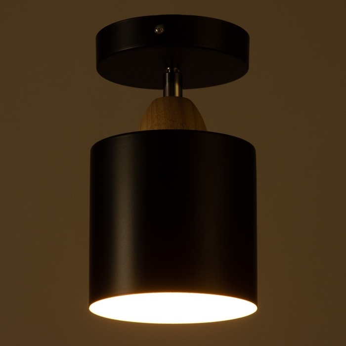 Спот Спот "Айварс" Е27 40Вт черный 13х13х18 см