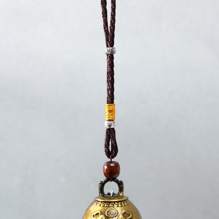 Колокольчик металл  Колокольчик металл "Карпы" 4,6х4,6х31 см