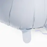 Воздушный шар фольгированный 3D 43" &laquo;Снеговик&raquo; под воздух