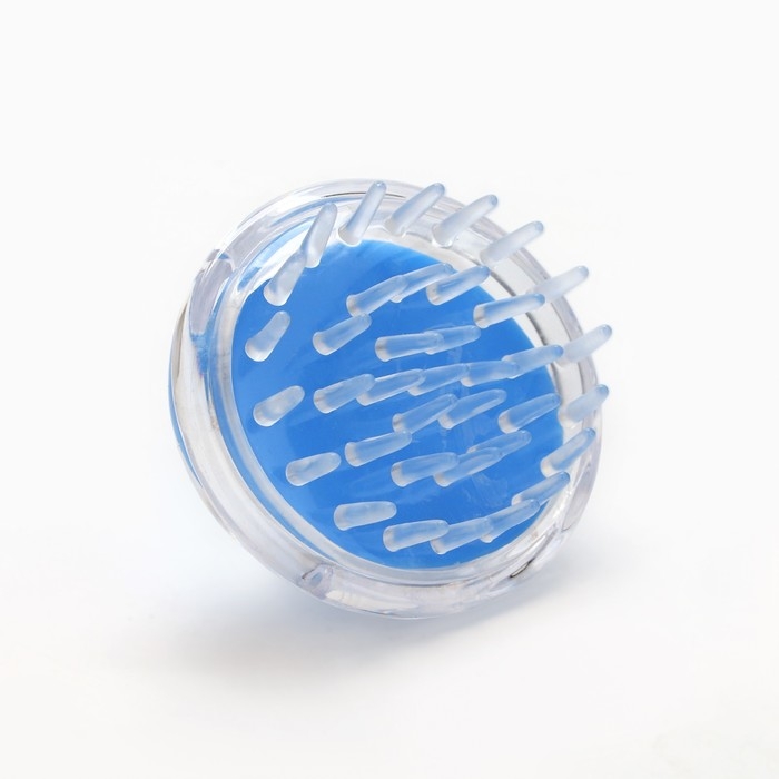 Массажер для головы, 9 х 7 х 8 см, МИКС Массажер для головы, 9 х 7 х 8 см, МИКС