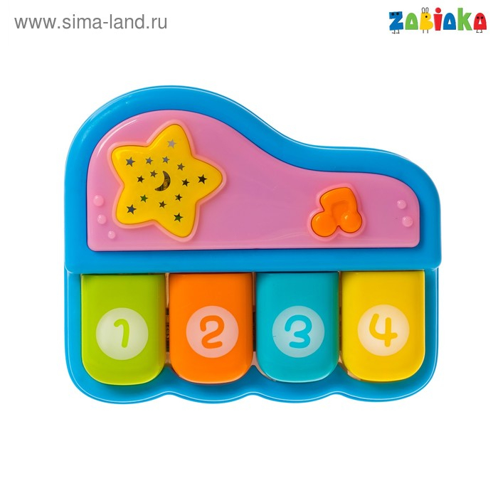 Музыкальная игрушка «Пианино», световые и звуковые эффекты Музыкальная игрушка «Пианино», световые и звуковые эффекты