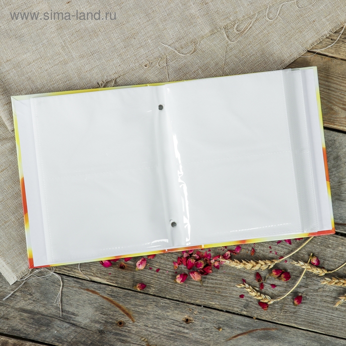 Фотоальбом на 200 фото 10х15 см Фотоальбом на 200 фото 10х15 см "Розы" МИКС