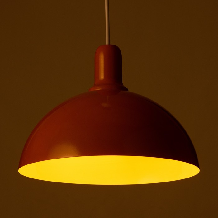 Светильник BayerLux "Локи" 1x40Вт E27 оранжевый