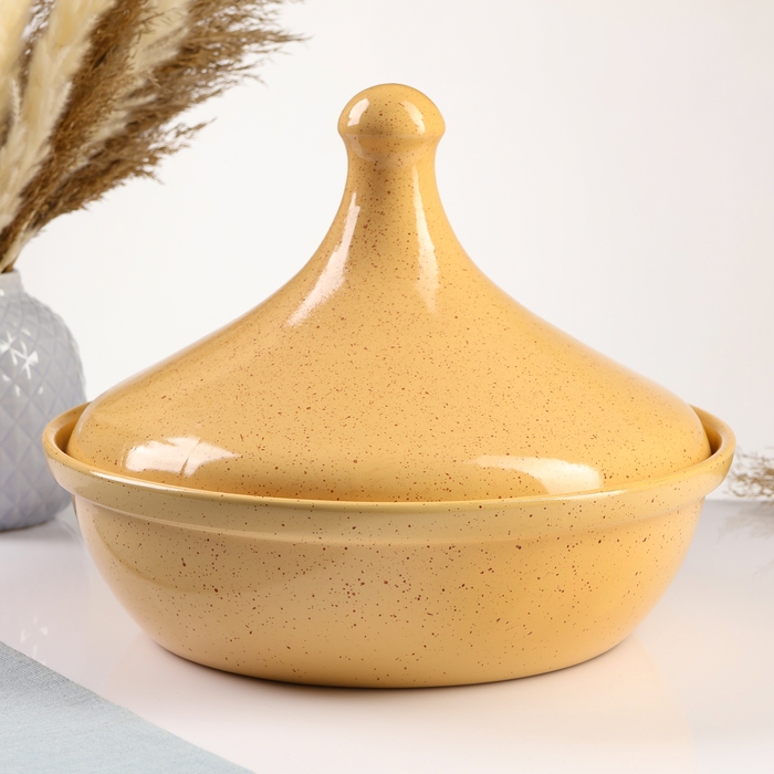 Тажин №1, 2,5л / 23х28,5см, каракум Тажин №1, 2,5л / 23х28,5см, каракум