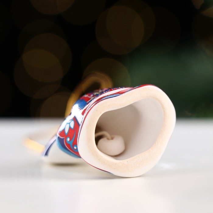 Набор ёлочных игрушек Набор ёлочных игрушек "Машенька и варежка", 6 см