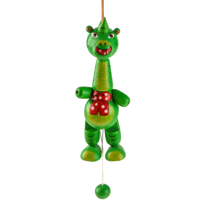 Дергунчик «Изумрудный Дракон» Дергунчик «Изумрудный Дракон»