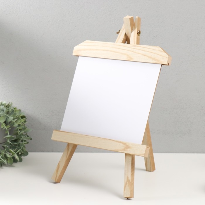 Фоторамка МДФ 20х25 см Фоторамка МДФ 20х25 см "Мольберт" 29х3х44 см