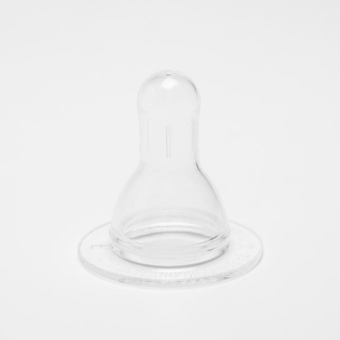 Бутылочка для кормления «Ананасик», классическое горло, от 0 мес, 150 мл., приталенная, с ручками