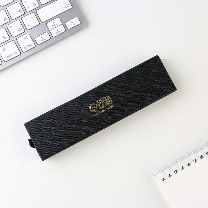 Ручка в футляре «С 23 февраля», металл,1.0 мм, синяя паста Ручка в футляре «С 23 февраля», металл,1.0 мм, синяя паста