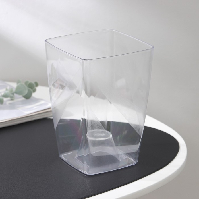 Кашпо для орхидей «Сильвия», 1,8 л, цвет прозрачный Кашпо для орхидей «Сильвия», 1,8 л, цвет прозрачный