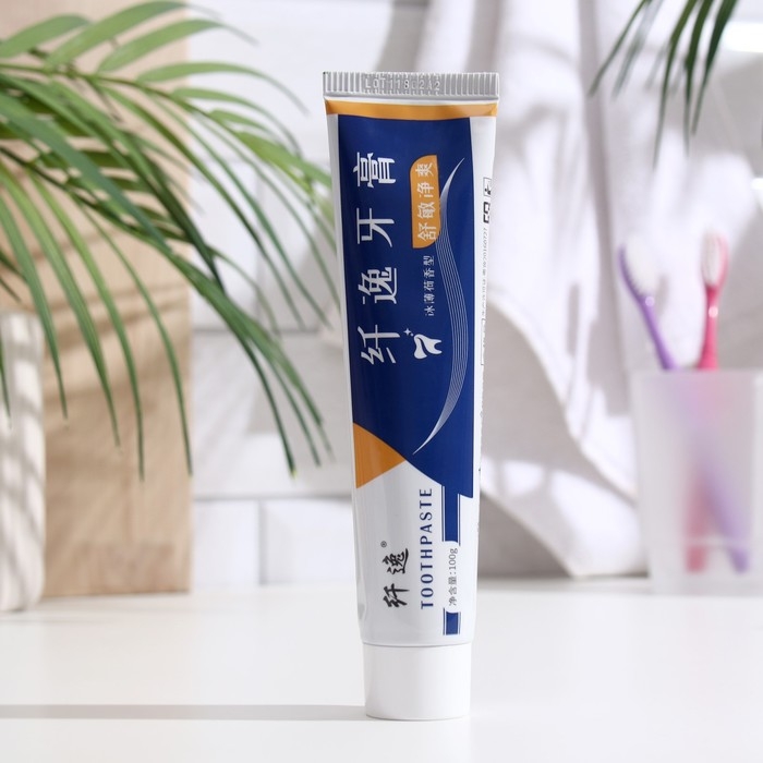 Зубная паста «Спокойствие и свежесть», 100 г Зубная паста «Спокойствие и свежесть», 100 г