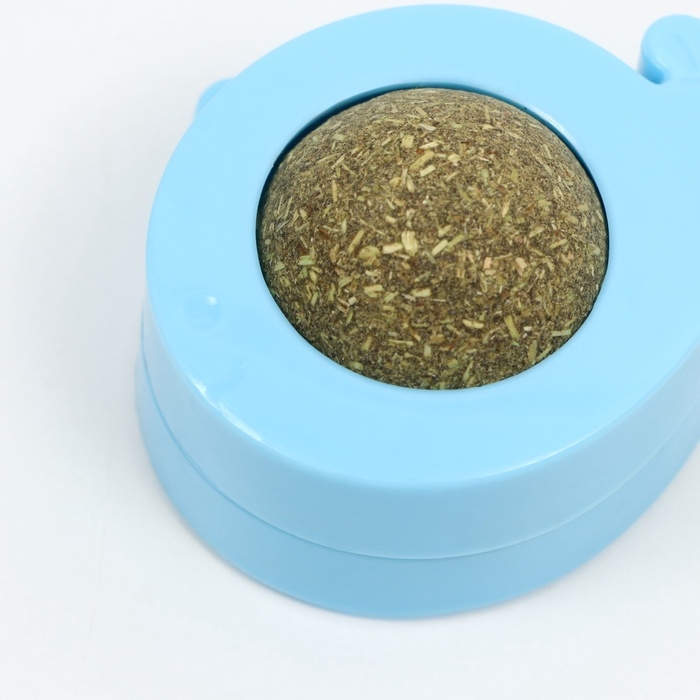 Игрушка для кошек «Кит» из кошачьей мяты Игрушка для кошек «Кит» из кошачьей мяты