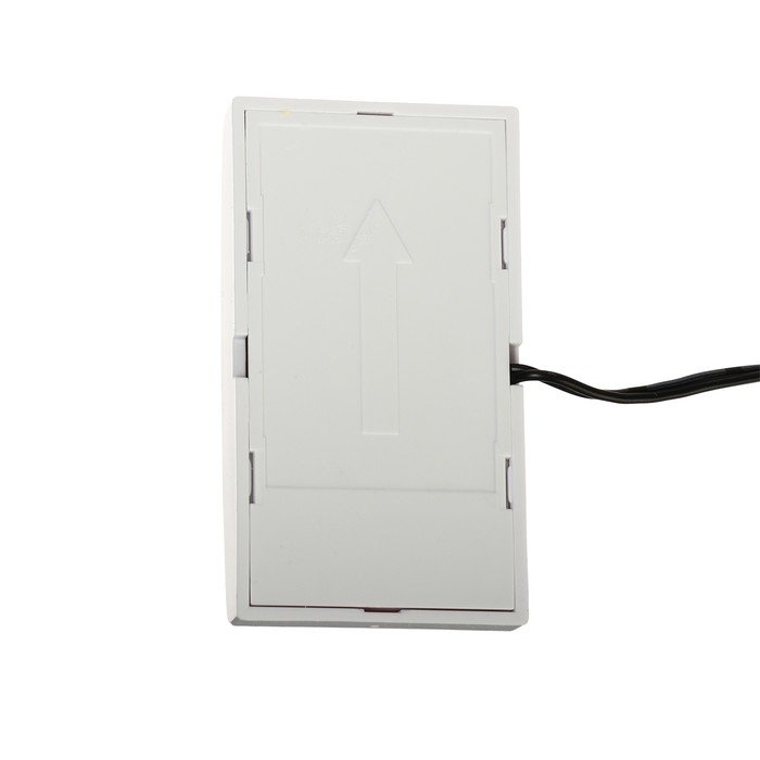 Звонок REXANT RX-8, проводной, 220 В, регулировка громкости, белый Звонок REXANT RX-8, проводной, 220 В, регулировка громкости, белый