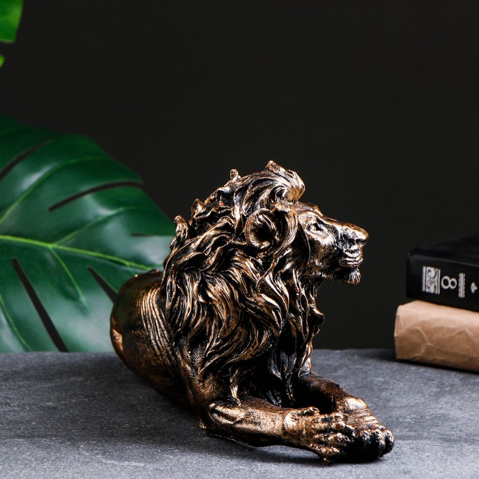 Копилка Копилка "Лев лежащий малый" 20х33х14см