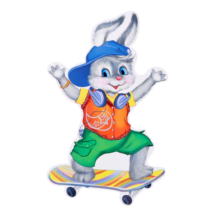 Набор для оформления Набор для оформления "Спортивные зверята" 5 деталей, А4