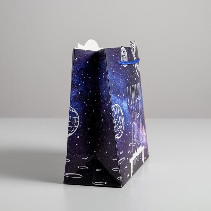 Пакет подарочный, упаковка, «I love you», 25 х 26 х 10 см Пакет подарочный, упаковка, «I love you», 25 х 26 х 10 см