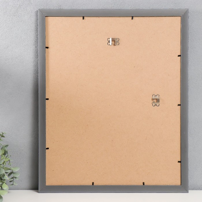 Фоторамка пластик Фоторамка пластик "МИРАМ" 40х50 см, 277 чёрный (пластиковый экран)