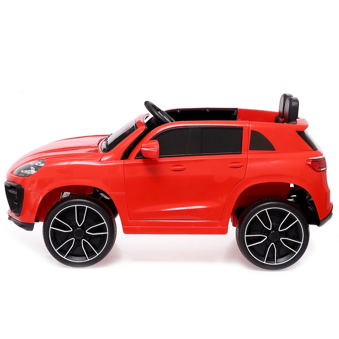 Электромобиль «Порш», 2 мотора, цвет красный Электромобиль «Порш», 2 мотора, цвет красный