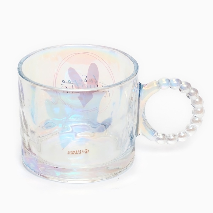 Кружка стеклянная «Выбирай счастье», 300 мл Кружка стеклянная «Выбирай счастье», 300 мл