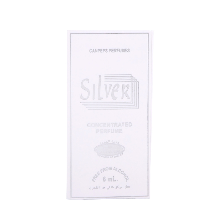Духи масляные мужские Silver, 6 мл Духи масляные мужские Silver, 6 мл